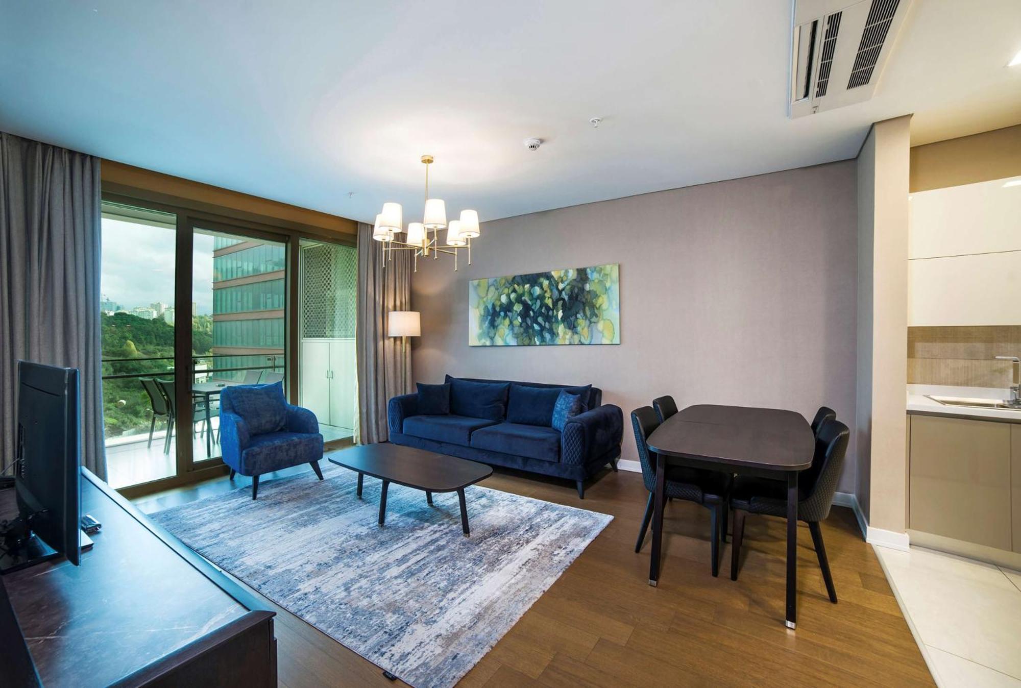Radisson Residences VadIsztambul Kültér fotó