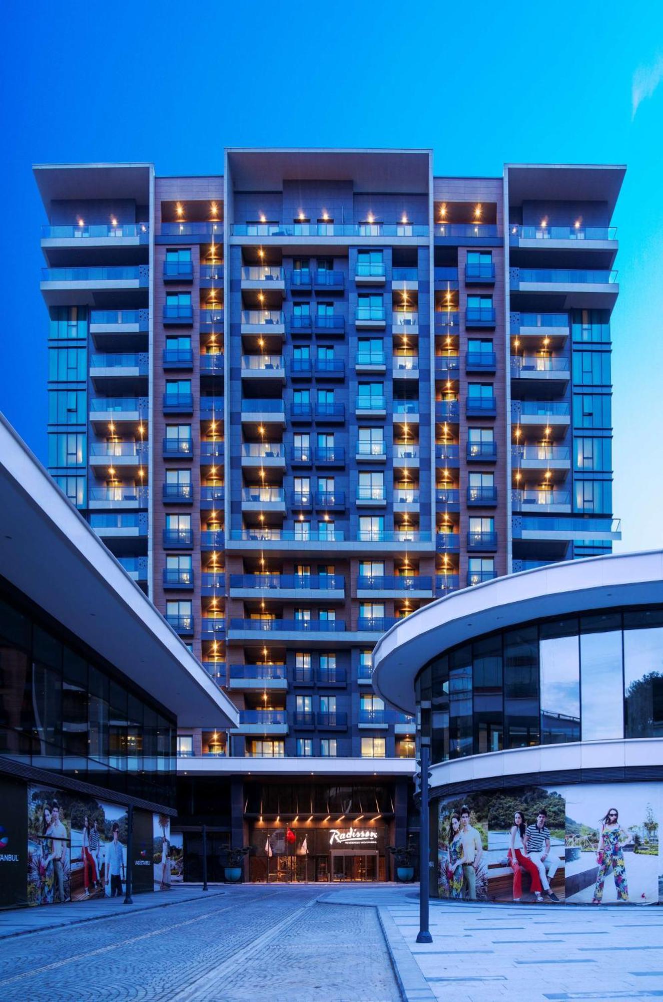 Radisson Residences VadIsztambul Kültér fotó