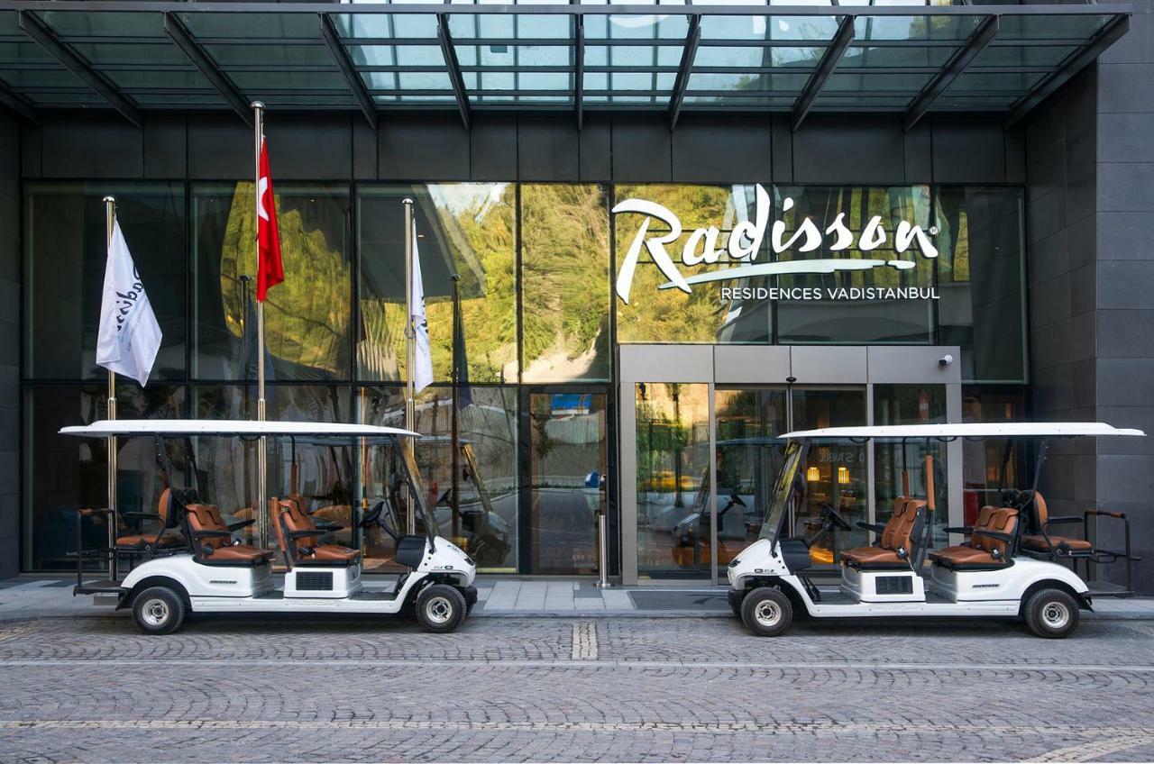 Radisson Residences VadIsztambul Kültér fotó